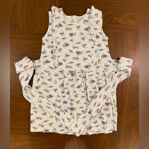 Bella Bliss Nautical Print Dress